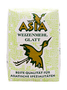 Ethnomehl Asia Weizenmehl glatt Type 480
