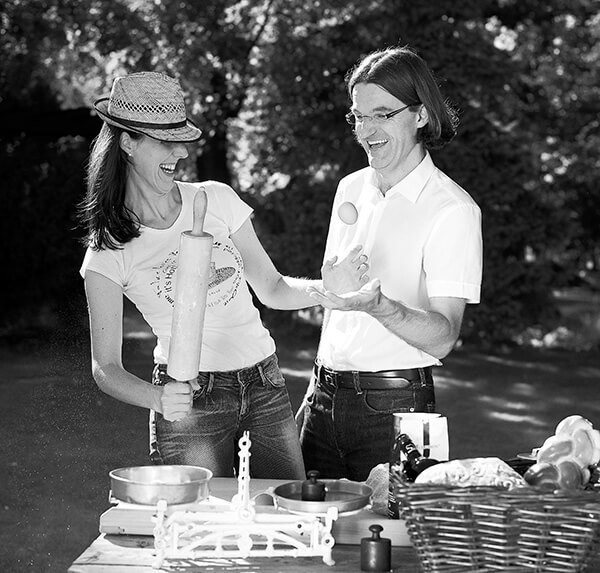 Doris und Fritz Zucker