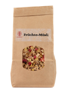 Früchte Müsli