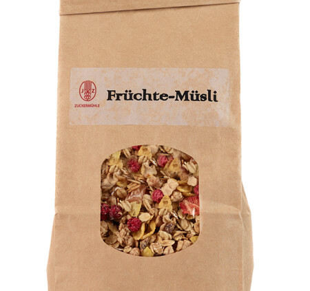Fruit muesli