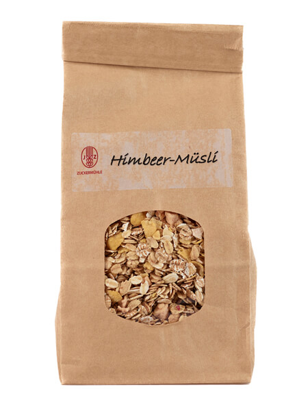 Himbeer Müsli
