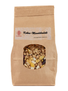 Kokos Mandel Müsli