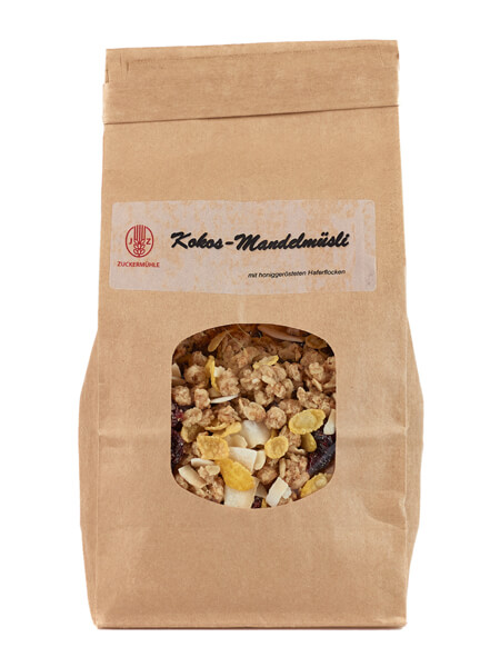 Kokos Mandel Müsli