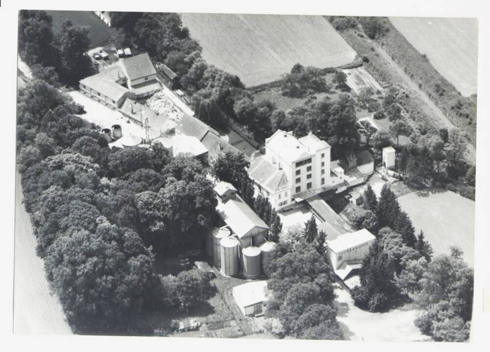 Luftbild Zuckermühle