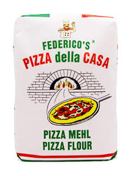 Federico's pizza flour