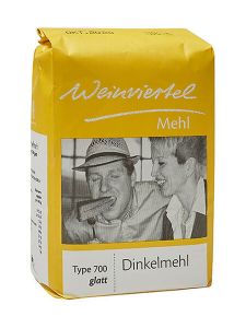 Weinviertelmehl Dinkelmehl glatt Type 700
