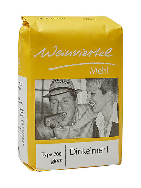 Weinviertelmehl Dinkelmehl glatt Type 700