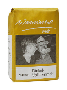 Weinviertel Dinkelvollkornmehl