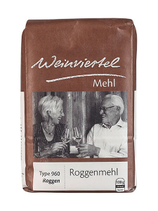 Weinviertelmehl Roggenmehl Type 960