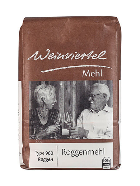 Weinviertelmehl Roggenmehl Type 960