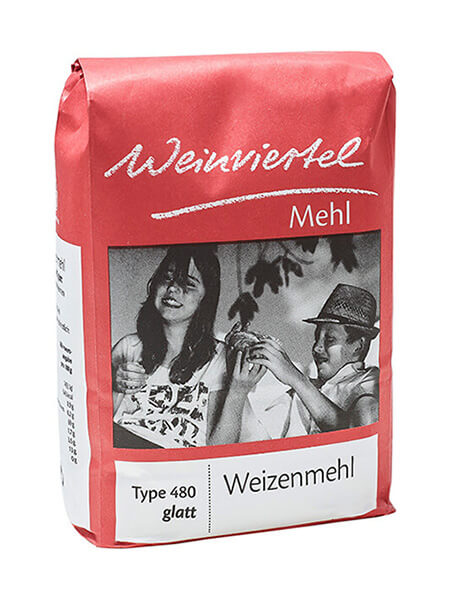 Weinviertelmehl Weizenmehl 480 glatt