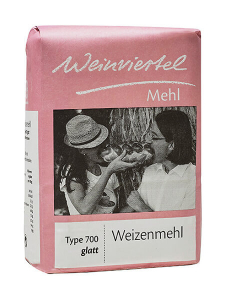 Weinviertelmehl Weizenmehl glatt Type 700