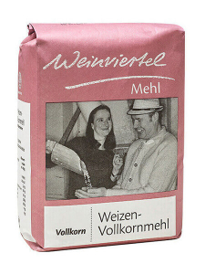 Weinviertelmehl Weizenvollkornmehl